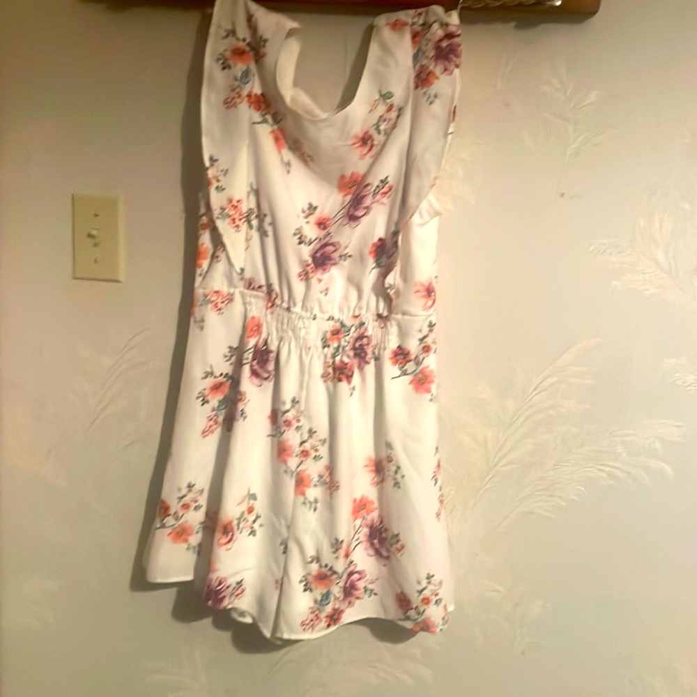 Floral Romper